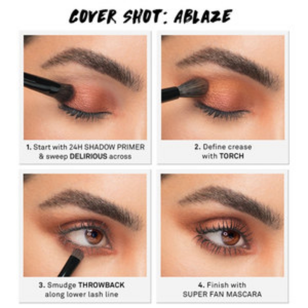 Smashbox Cover Shot Ablaze Eye Shadow Palette - Picture 2 of 5